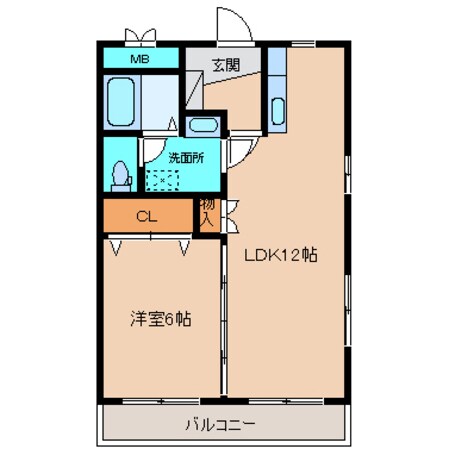 Ｋビルの物件間取画像